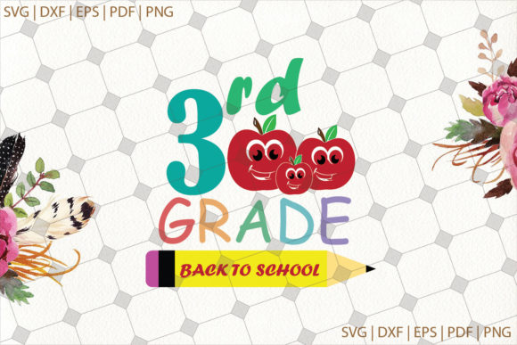 3rd Grade Back to School Digital Files: Creative Tools for a Memorable School Year