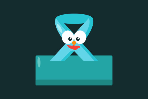 Back to School, Blue Paper Clip Vector: A Practical Asset for Streamlined Visual Communication