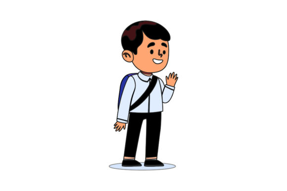 Back to School Character Outline Style: A Strategic Design Resource for Creators and Entrepreneurs