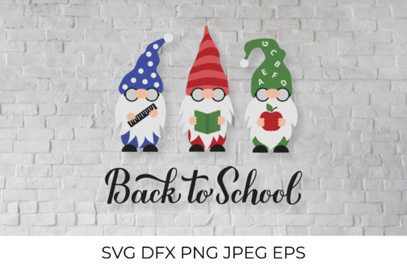 Back to School Gnomes: Creative Crafting for the School Year