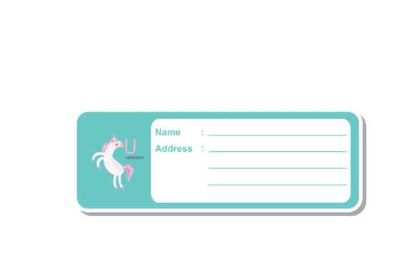 Back to School Label Name Animal Unicorn: The Complete Digital Toolkit for Custom Labels