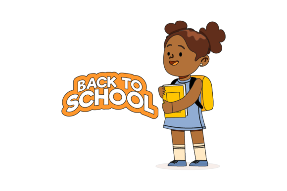 Back to School People Outline Style: A Practical Guide to Getting the Most from Your Digital Design Assets