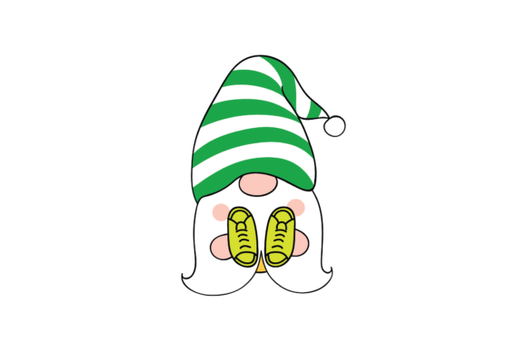 Embracing the Charm of Gnomes Back to School Yellow Shoes SVG in Digital Crafting