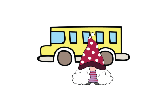 Gnomes Back to School and Bus School SVG: Practical Uses for Creators and Educators