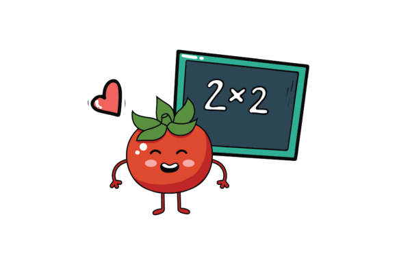 Kawaii Back to School Fruits Apple Svg: A Versatile Digital Design for Creative Projects