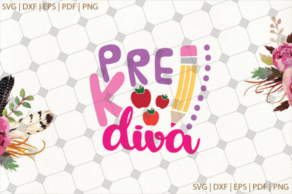 Pre School Diva Back to School SVG File: What to Watch For Before You Buy or Customize