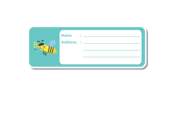 The Buzz About Organization: How a Bee Back to School Label Book Digital Product Simplifies Your Year